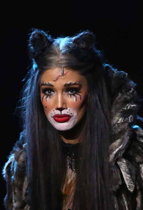 Delta Goodrem at CATS Musical Melbourne, 2015 2