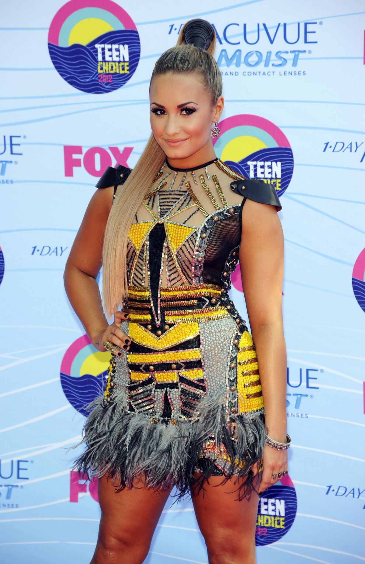 Demi Lovato at 2012 Teen Choice Awards Los Angeles