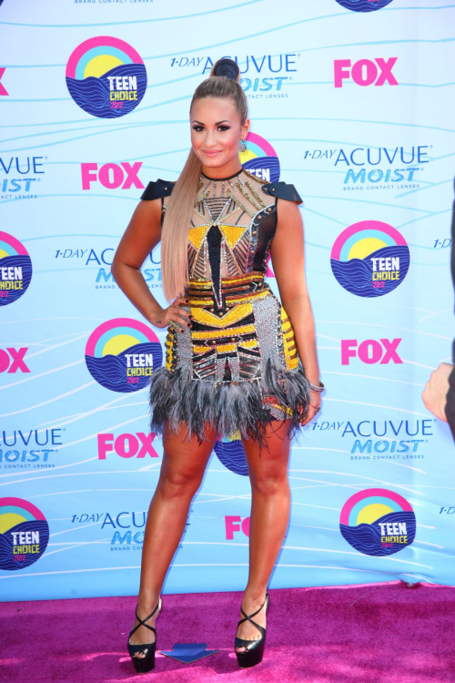 Demi Lovato at 2012 Teen Choice Awards Los Angeles 4