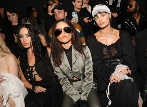 Demi Lovato at Ann Demeulemeester Fashion Show Paris Fashion Week, October 2025 3