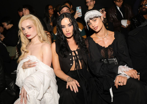 Demi Lovato at Ann Demeulemeester Fashion Show Paris Fashion Week, October 2025 6