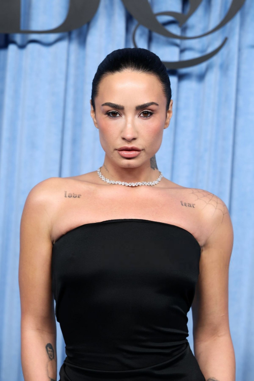 Demi Lovato at BoF500 Gala Paris Fashion Week, October 2025 1