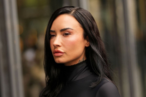 Demi Lovato at Coperni Show Paris Fashion Week, October 2025 1