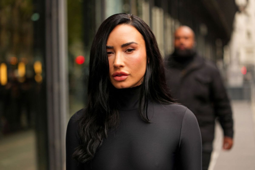 Demi Lovato at Coperni Show Paris Fashion Week, October 2025 2