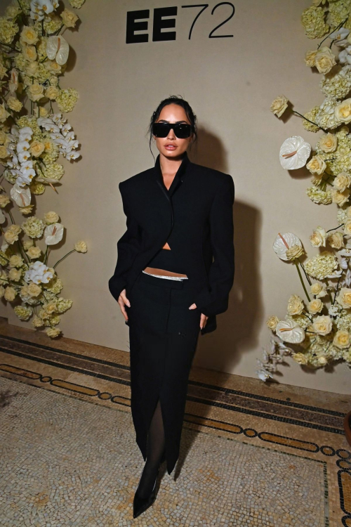 Demi Lovato at EE72 Paris Launch Party, October 2025 1