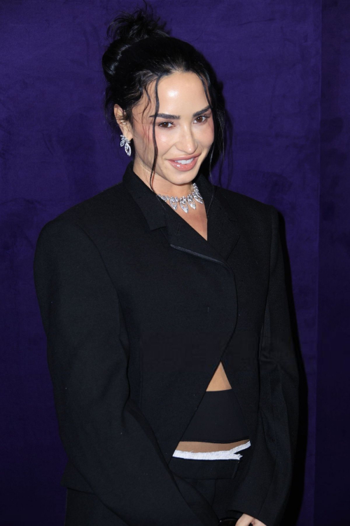 Demi Lovato at Messika Show Paris Fashion Week, October 2025 9