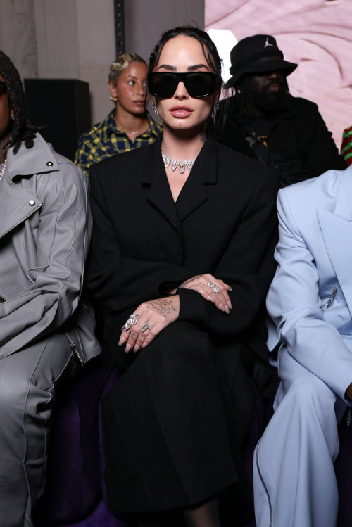 Demi Lovato at Messika Show Paris Fashion Week, October 2025 4