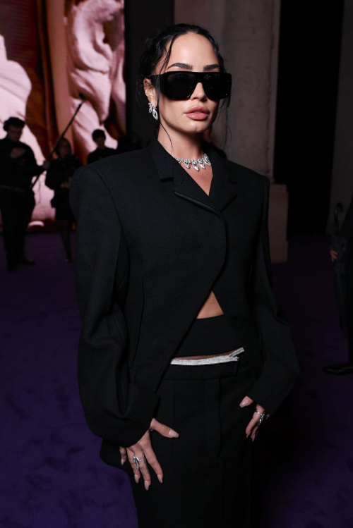 Demi Lovato at Messika Show Paris Fashion Week, October 2025 6