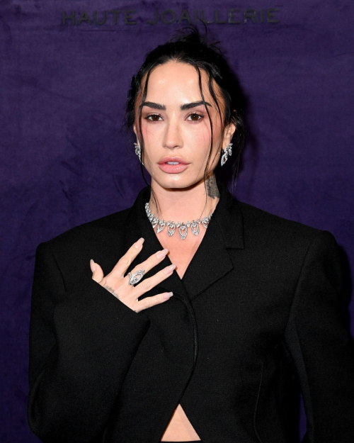 Demi Lovato at Messika Show Paris Fashion Week, October 2025 7