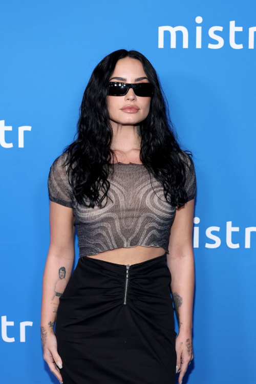Demi Lovato at MISTR National PrEP Day Abbey West Hollywood 4