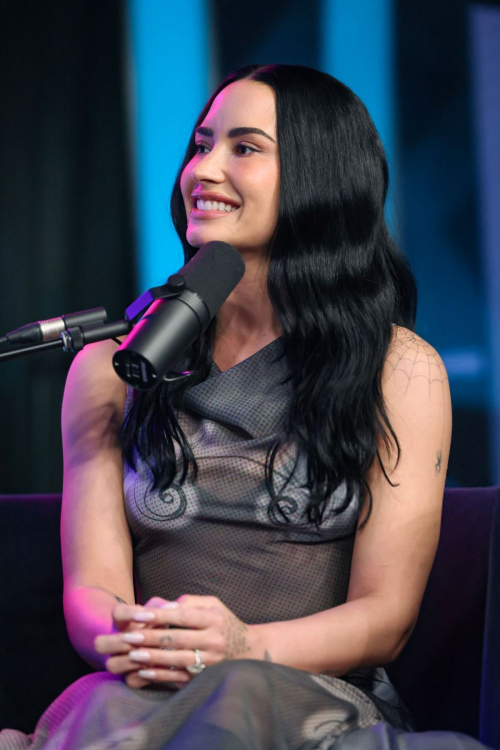 Demi Lovato at SiriusXM Studios Los Angeles, October 2025 2