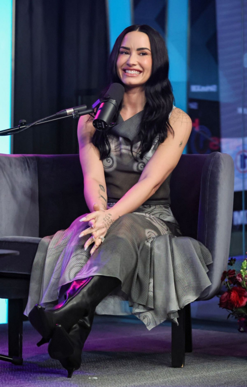 Demi Lovato at SiriusXM Studios Los Angeles, October 2025 3