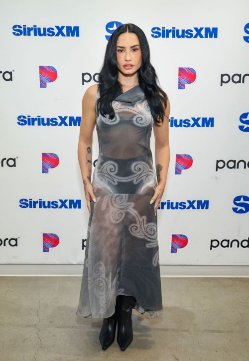 Demi Lovato at SiriusXM Studios Los Angeles, October 2025 4