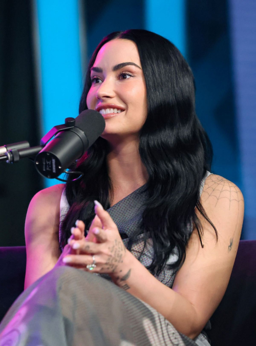 Demi Lovato at SiriusXM Studios Los Angeles, October 2025 5