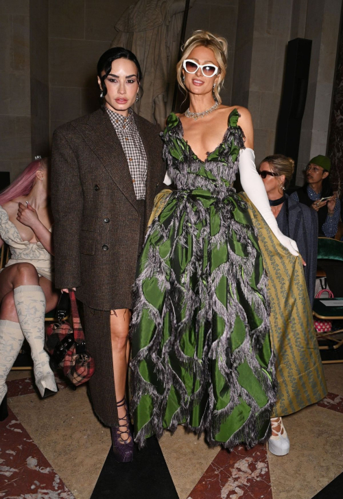 Demi Lovato at Vivienne Westwood Show Paris Fashion Week, October 2025
