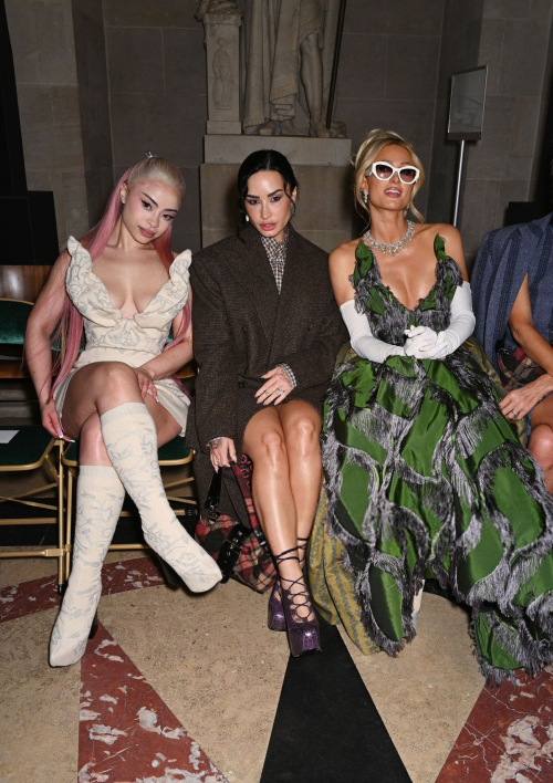 Demi Lovato at Vivienne Westwood Show Paris Fashion Week, October 2025 2
