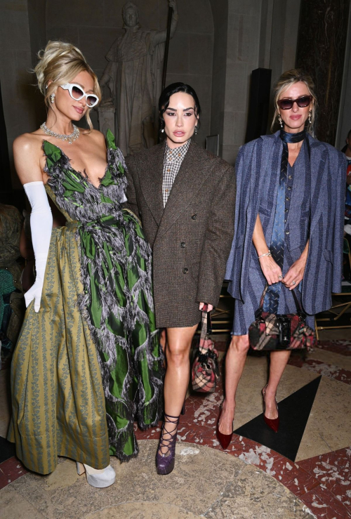 Demi Lovato at Vivienne Westwood Show Paris Fashion Week, October 2025 3
