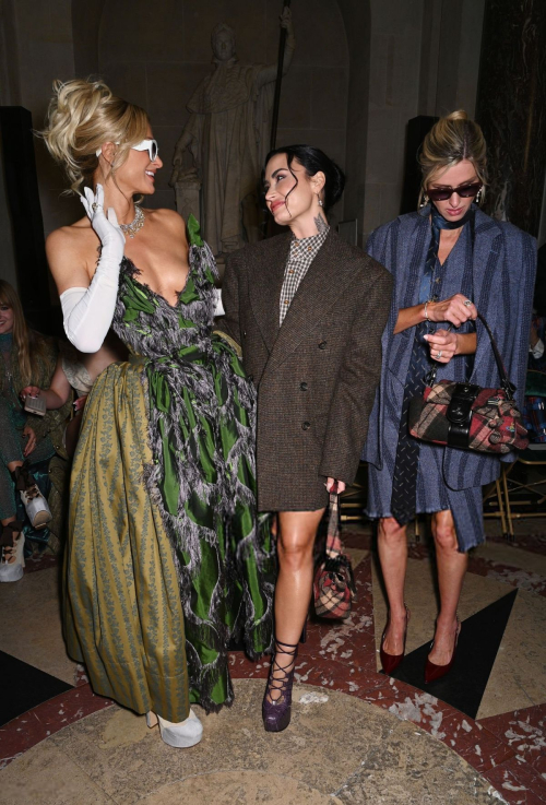 Demi Lovato at Vivienne Westwood Show Paris Fashion Week, October 2025 4