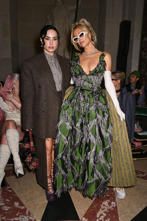 Demi Lovato at Vivienne Westwood Show Paris Fashion Week, October 2025 5
