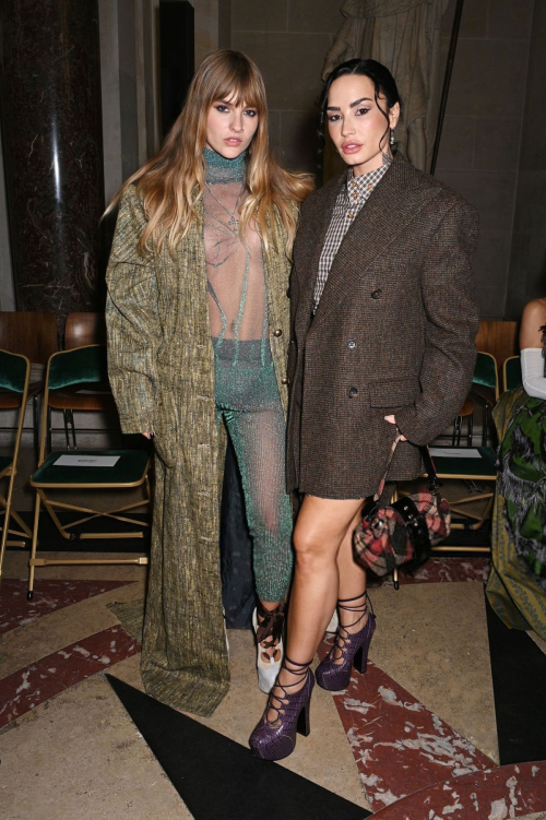 Demi Lovato at Vivienne Westwood Show Paris Fashion Week, October 2025 6