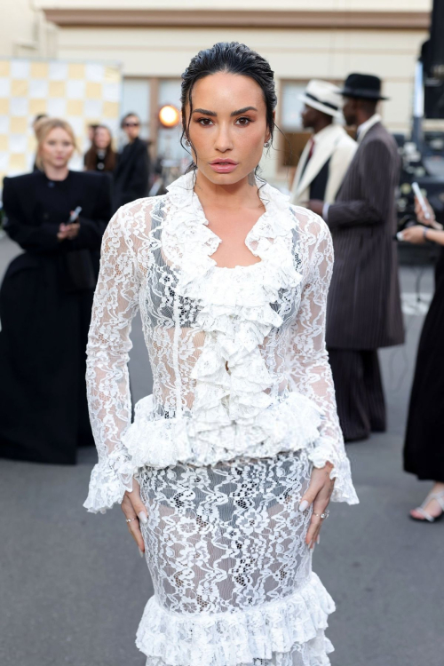 Demi Lovato at Vogue World Hollywood, October 2025