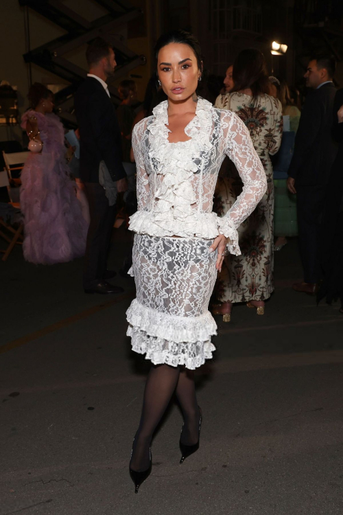 Demi Lovato at Vogue World Hollywood, October 2025 1