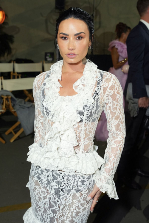 Demi Lovato at Vogue World Hollywood, October 2025 4