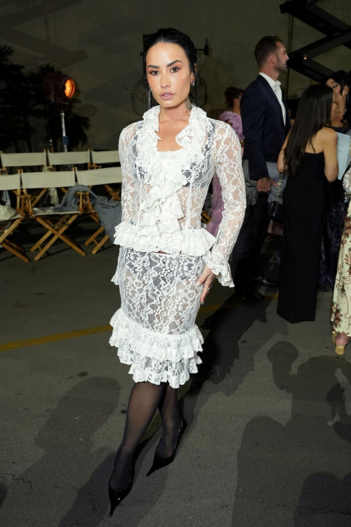 Demi Lovato at Vogue World Hollywood, October 2025 5
