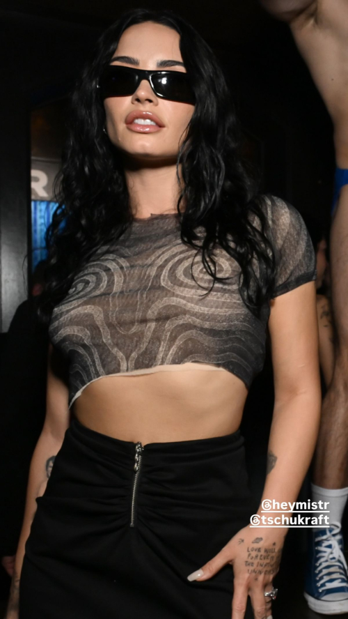 Demi Lovato Instagram Photos and Video, October 2025