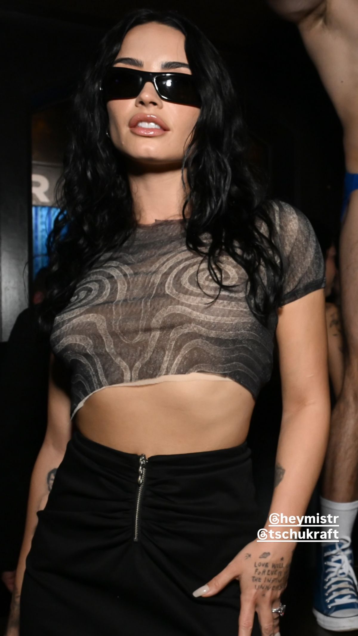 Demi Lovato Instagram Photos and Video, October 2025