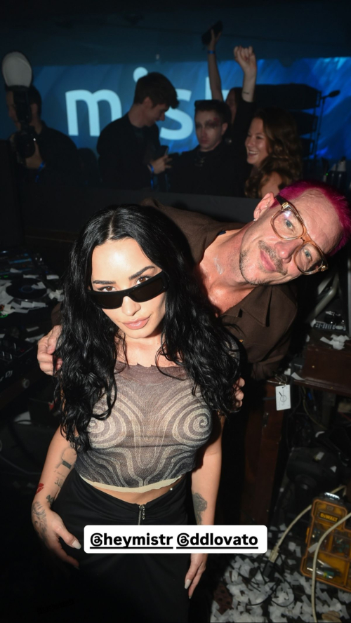 Demi Lovato Instagram Photos and Video, October 2025 3