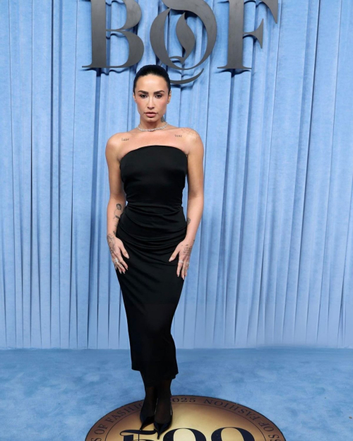 Demi Lovato Instagram Photos, October 2025 9