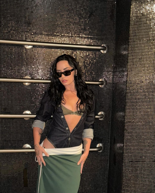 Demi Lovato Instagram Photos, October 2025 26