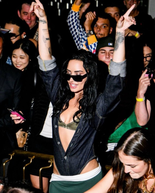 Demi Lovato Instagram Photos, October 2025 30