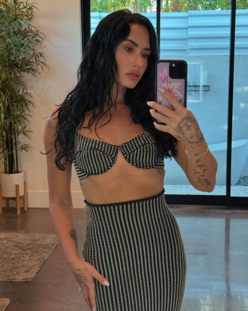 Demi Lovato Instagram Photos, October 2025 48