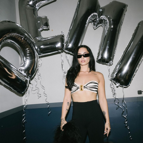 Demi Lovato Instagram Photos, October 2025 50