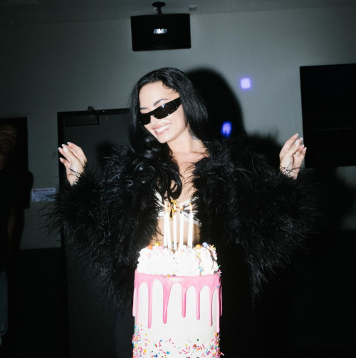 Demi Lovato Instagram Photos, October 2025 52