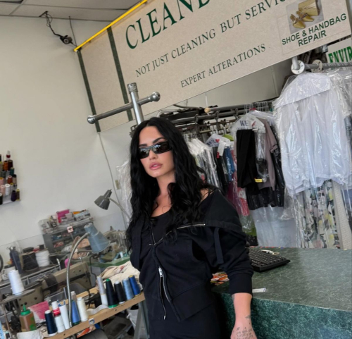 Demi Lovato Instagram Photos, October 2025 60