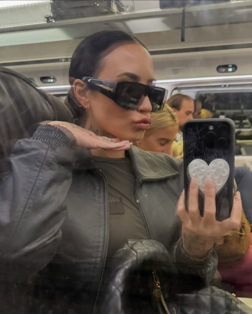 Demi Lovato Instagram Photos, October 2025 8