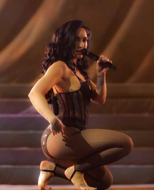 Demi Lovato One Night Only Performance, October 2025 5