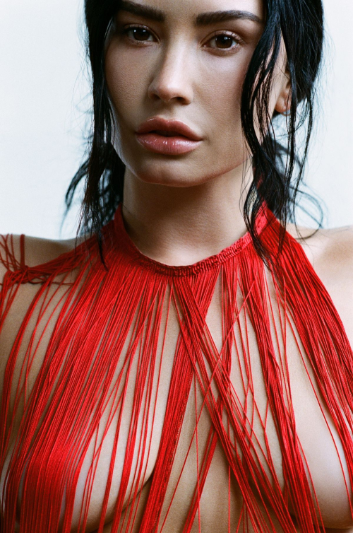 Demi Lovato stunning photoshoot, October 2025