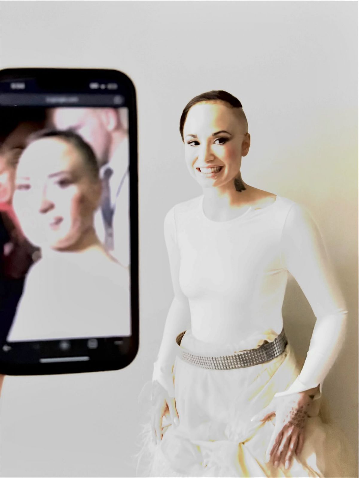 Demi Lovato stylish Instagram photos, October 2025