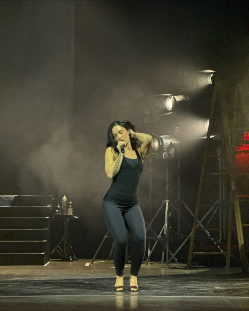 Demi Lovato stylish Instagram photos, October 2025 12