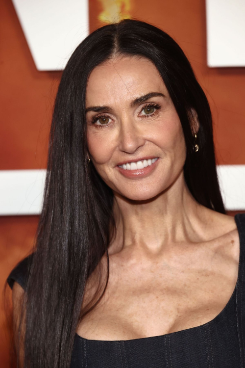 Demi Moore at Landman Season 2 screening, October 2025 1