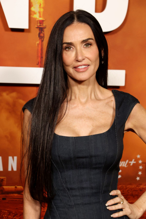 Demi Moore at Landman Season 2 screening, October 2025 6