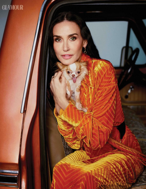 Demi Moore for Glamour Mexico Women of the Year, 2025 1