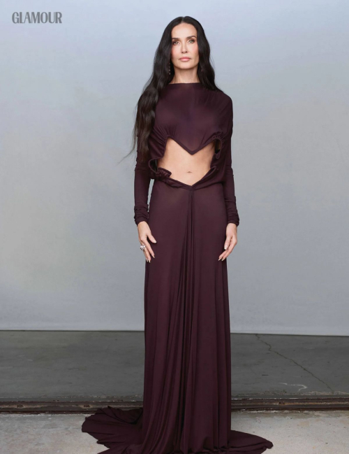 Demi Moore for Glamour Mexico Women of the Year, 2025 2