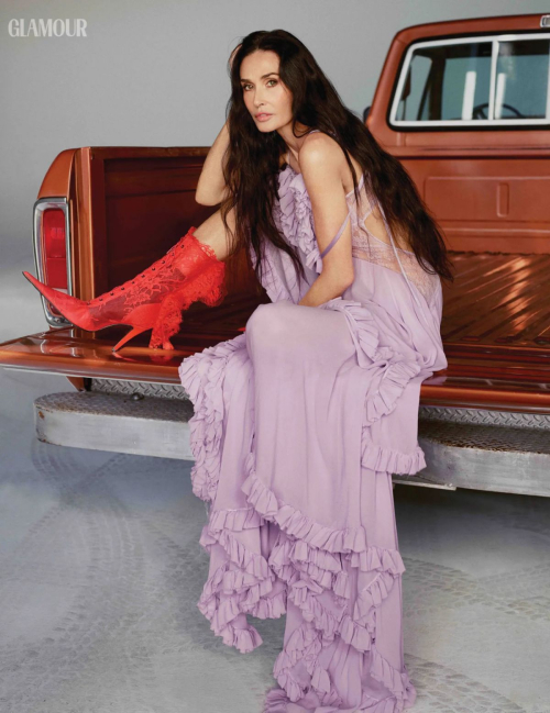 Demi Moore for Glamour Mexico Women of the Year, 2025 5