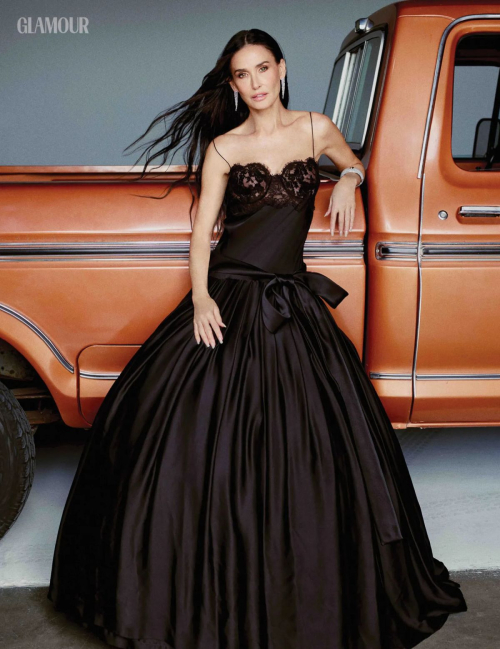 Demi Moore for Glamour Mexico Women of the Year, 2025 7
