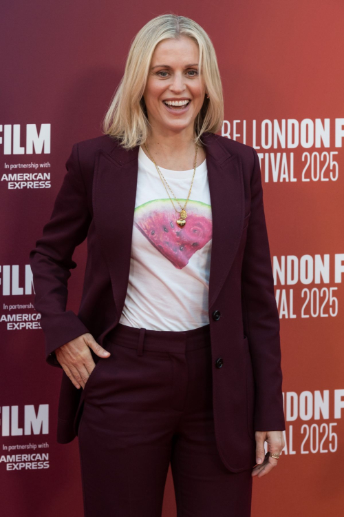 Denise Gough at H Is for Hawk Premiere, October 2025